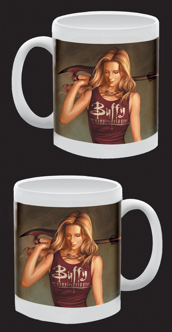 Cover for Buffy The Vampire Slayer: Buffy Art Mug (17-061)