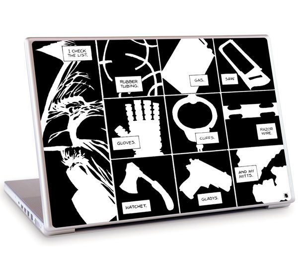 Cover for GelaSkins: Frank Miller's Sin City: The List (15" Laptop) (17-131)