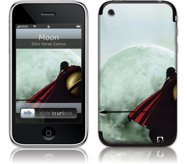 Cover for GelaSkins: 300: Moon (iPhone) (17-141)