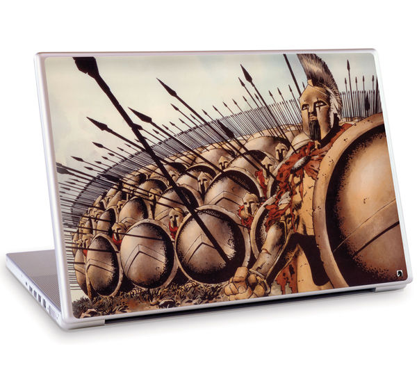 Cover for GelaSkins: 300: Spartans (15" Laptop) (17-143)