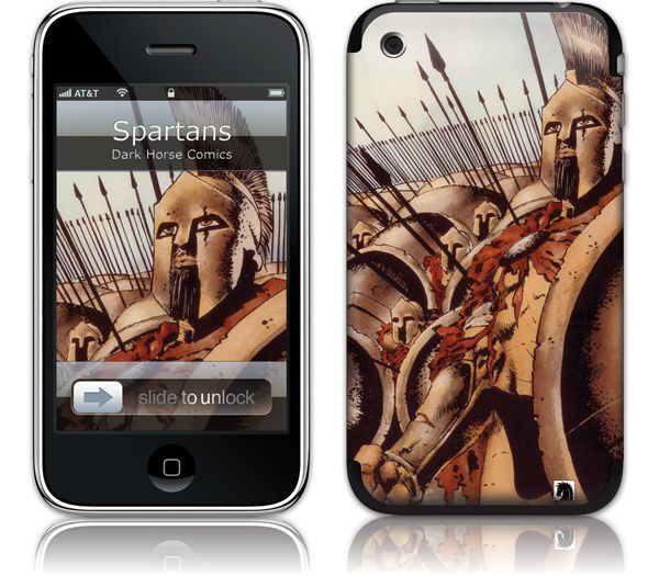 Cover for GelaSkins: 300: Spartans (iPhone) (17-146)