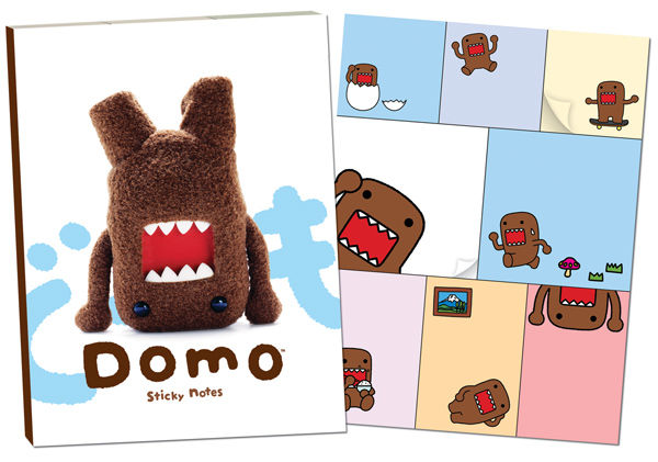 Cover for Domo Sticky Note Book (17-152)