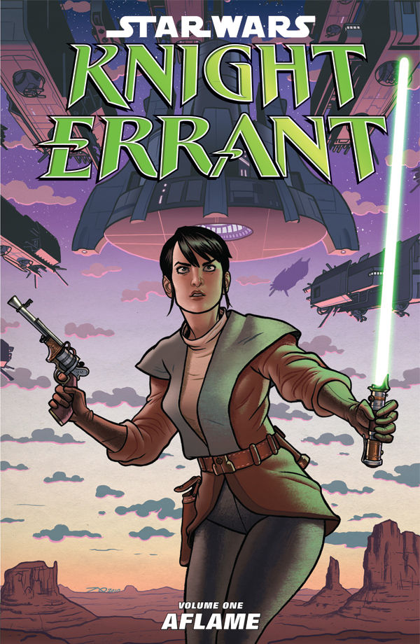 Cover for Star Wars: Knight Errant—Aflame (trade-paperback collection) (17-161)