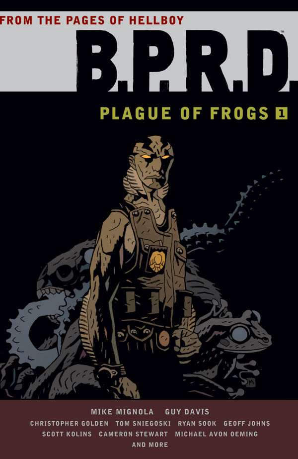 Cover for B.P.R.D.: Plague of Frogs Hardcover Collection Vol. 1 (17-169)