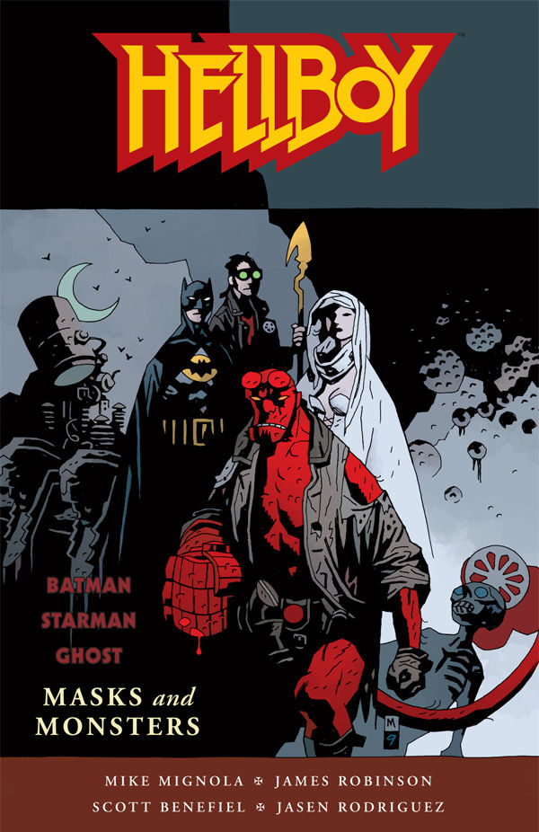 Cover for Hellboy: Masks and Monsters tpb (17-181)