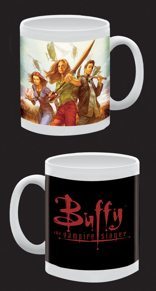 Cover for Buffy The Vampire Slayer: Buffy, Willow, and Xander mug (17-199)
