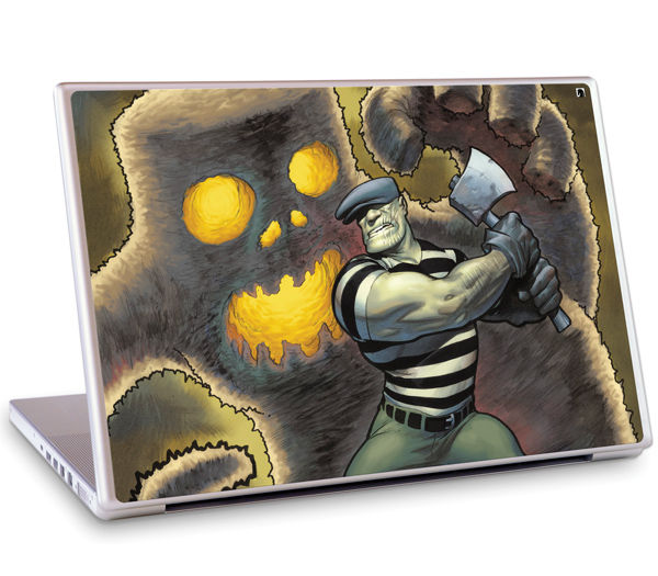 Cover for GelaSkins: The Goon: The Goon vs. Mr. Wicker (15" Laptop) (17-202)