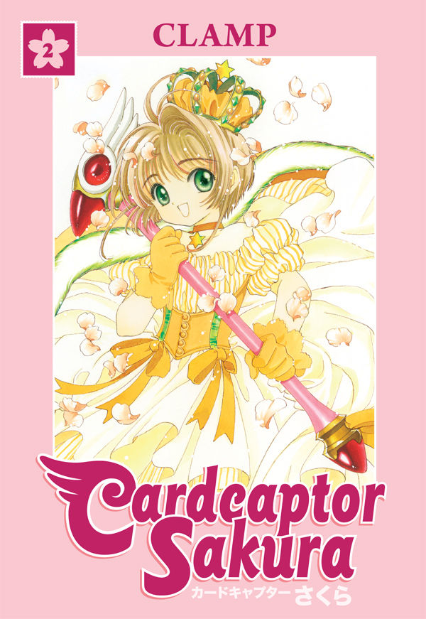 Cover for Cardcaptor Sakura Omnibus Book 2 TPB (17-208)