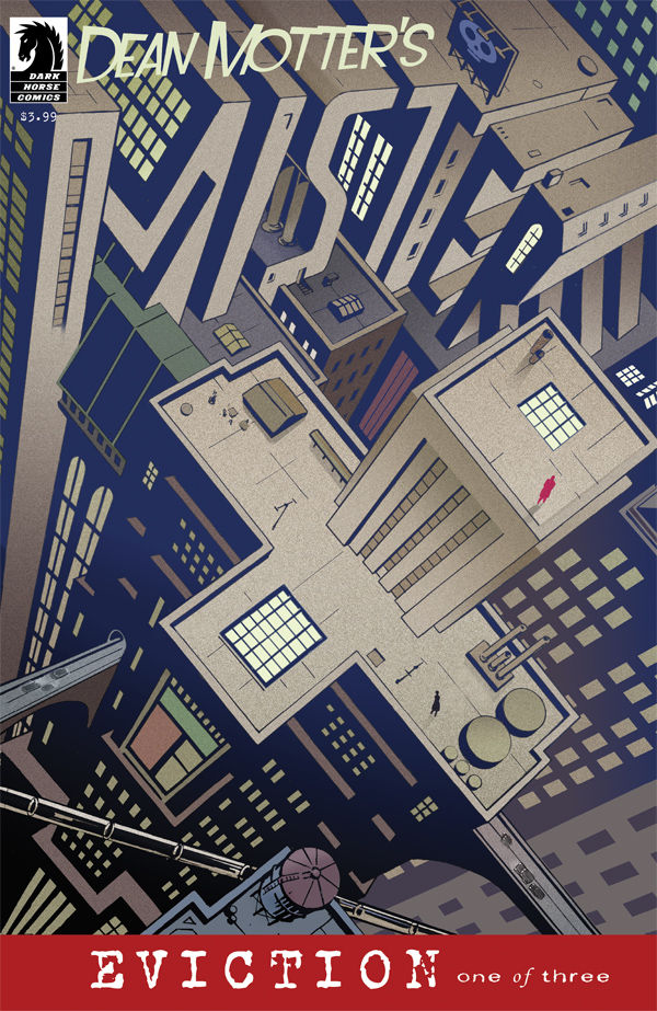 Cover for Mister X: Eviction #1 (17-214)