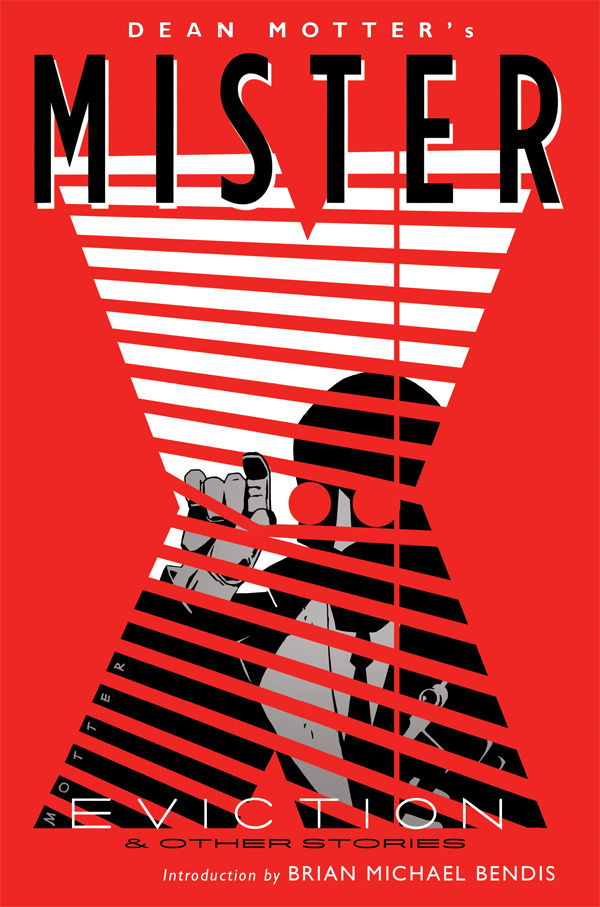 Cover for Mister X: Eviction & Other Stories TPB (17-218)