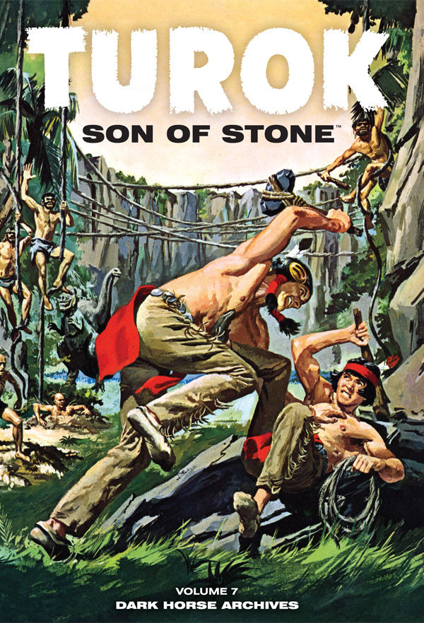 Cover for Turok, Son of Stone Archives Volume 7 (17-237)