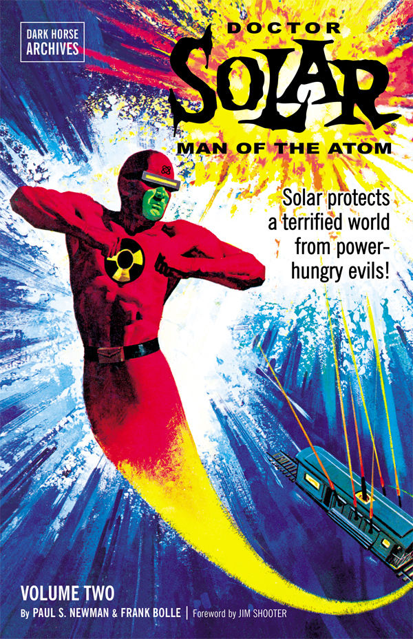 Cover for Doctor Solar, Man of the Atom Archives Volume 2 TPB (17-240)