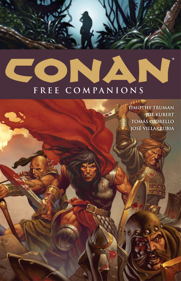 Cover for Conan Volume 9: Free Companions (17-250)