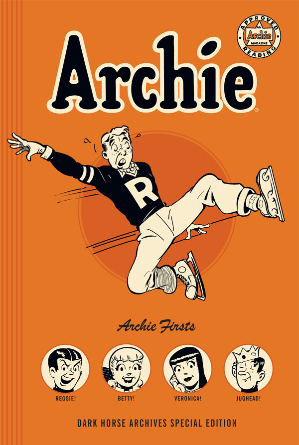 Cover for Archie Firsts (17-252)