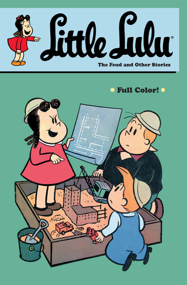 Cover for Little Lulu Volume 26: The Feud and Other Stories (17-269)