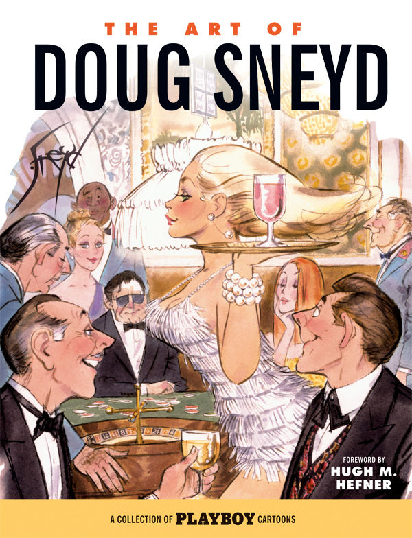 Cover for The Art of Doug Sneyd HC (17-288)