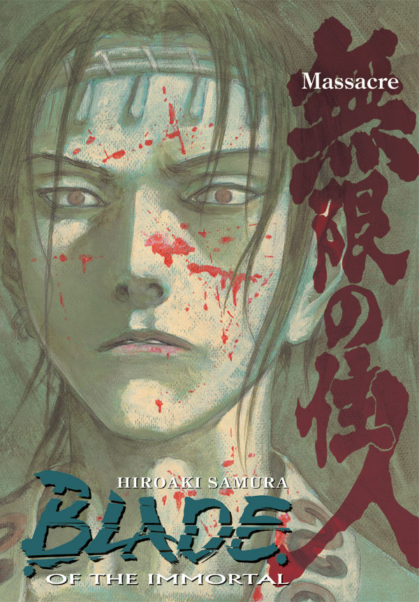 Cover for Blade of the Immortal Volume 24: Massacre TPB (17-290)