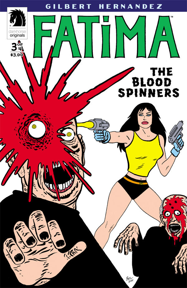 Cover for Fatima: The Blood Spinners #3 (17-309)