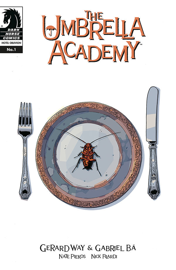 Cover for The Umbrella Academy: Hotel Oblivion #1 (17-319)