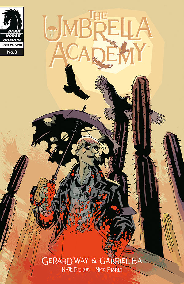 Cover for The Umbrella Academy: Hotel Oblivion #3 (17-321)