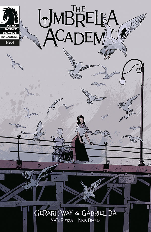 Cover for The Umbrella Academy: Hotel Oblivion #4 (17-322)