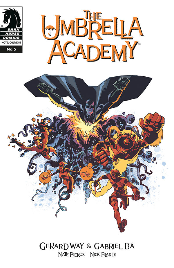 Cover for The Umbrella Academy: Hotel Oblivion #5 (17-323)