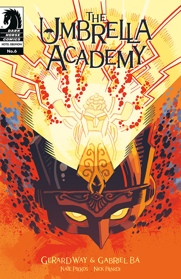 Cover for The Umbrella Academy: Hotel Oblivion #6 (17-324)