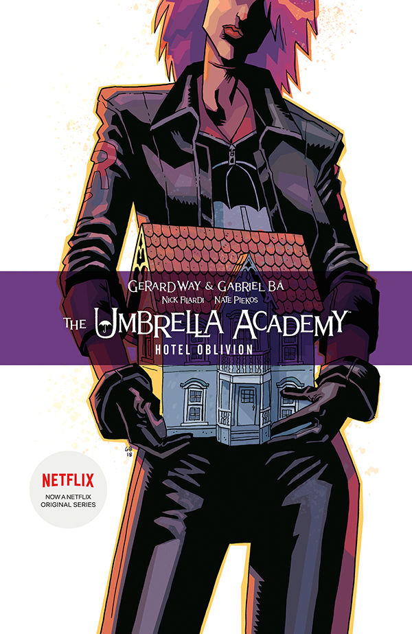 Cover for The Umbrella Academy Volume 3: Hotel Oblivion TPB (17-325)