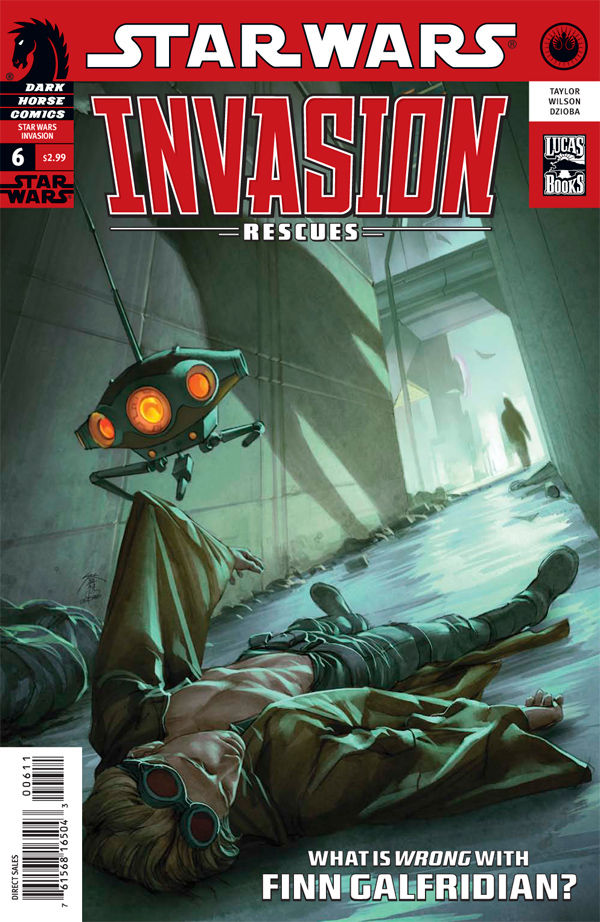 Cover for Star Wars: Invasion—Rescues #6 (17-330)