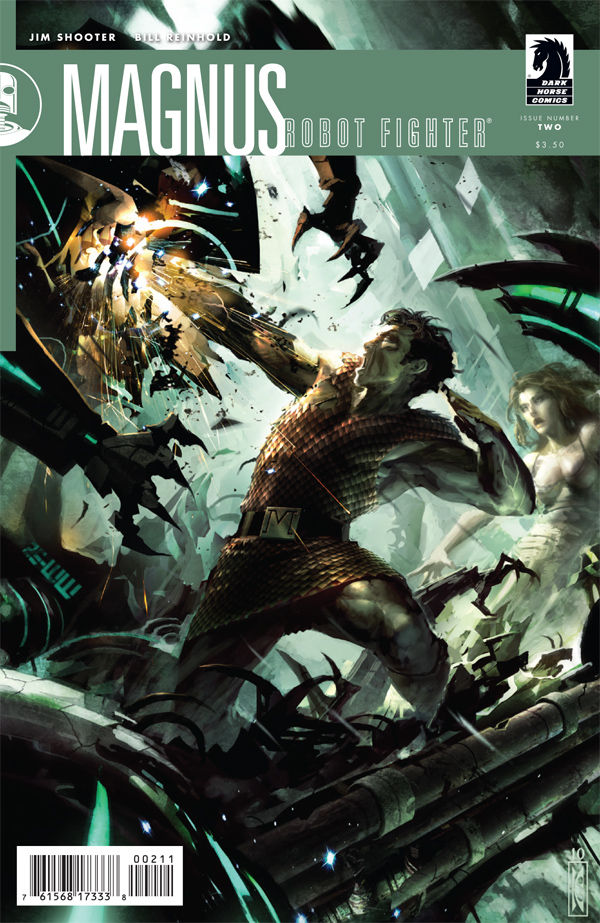 Cover for Magnus, Robot Fighter #2 (17-334)