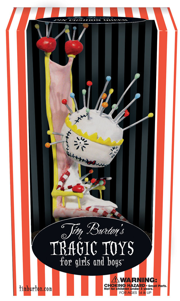 Cover for Tim Burton Vinyl Figure--Pin Cushion Queen (17-346)