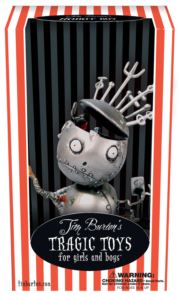 Cover for Tim Burton Vinyl Figure--Robot Boy (17-347)