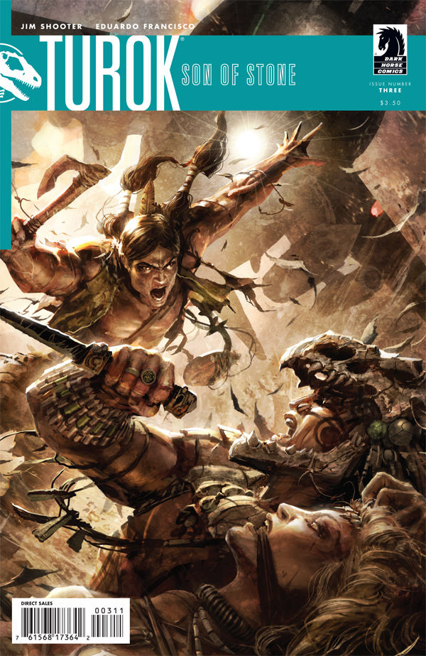 Cover for Turok, Son of Stone #3 (17-366)