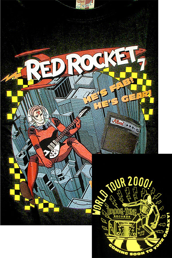 Cover for Red Rocket 7 Tour T-Shirt (XL) (17-502)
