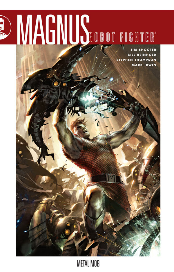 Cover for Magnus, Robot Fighter Volume 1 (17-387)