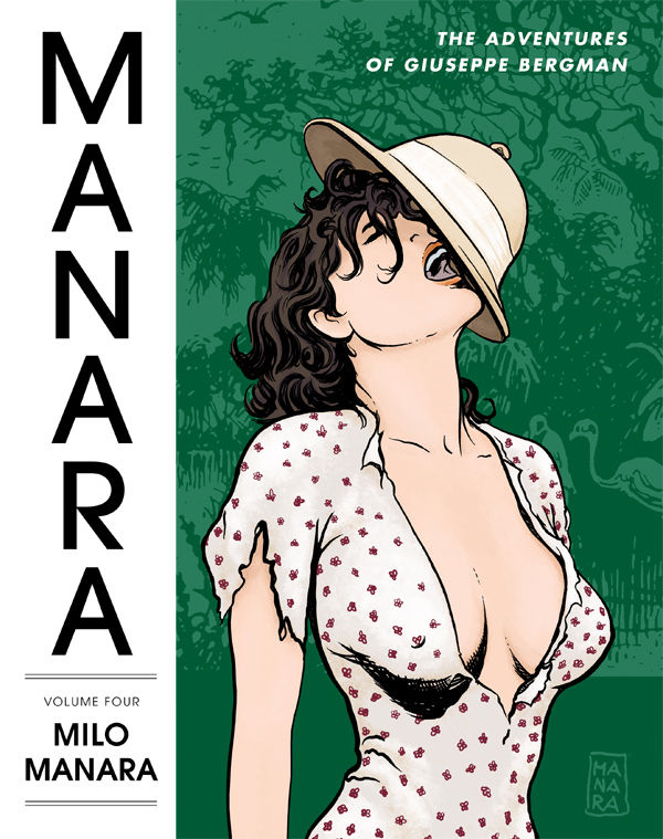 Cover for The Manara Library Volume 4 HC (17-393)