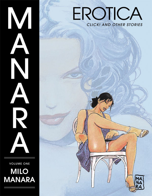 Cover for Manara Erotica Volume 1 Hardcover (17-396)