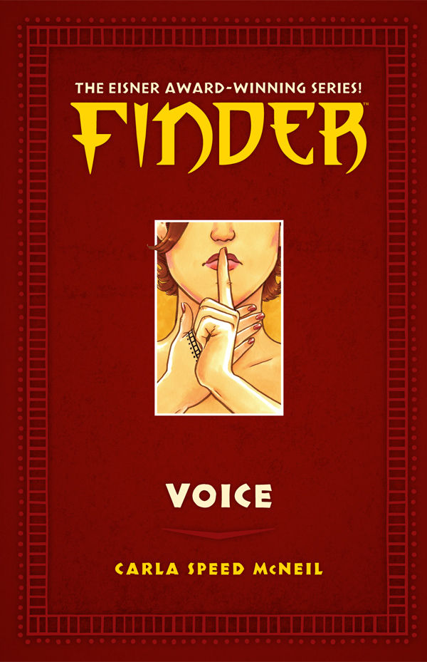 Cover for Finder: Voice (17-402)