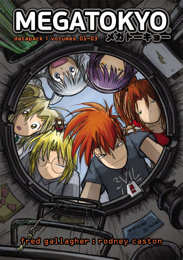 Cover for Megatokyo Omnibus Volume 1 TPB (17-404)