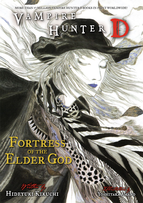 Cover for Vampire Hunter D Volume 18: Fortress of the Elder God TPB (17-446)