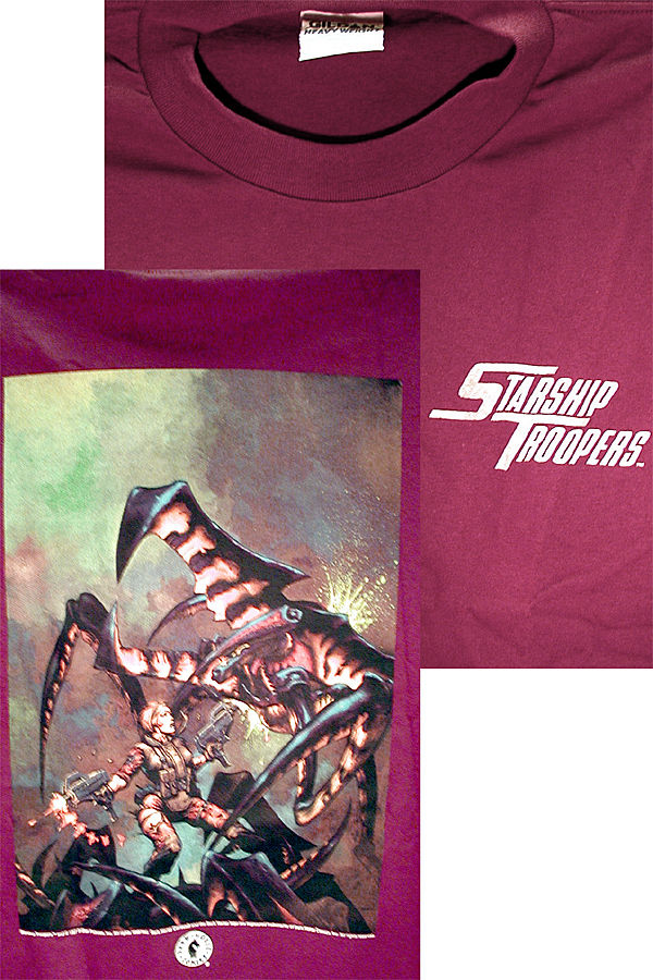Cover for Starship Troopers T-Shirt (XL) (17-504)