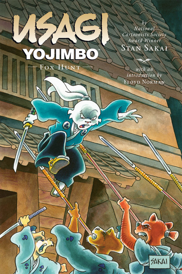 Cover for Usagi Yojimbo Volume 25: Fox Hunt (17-533)