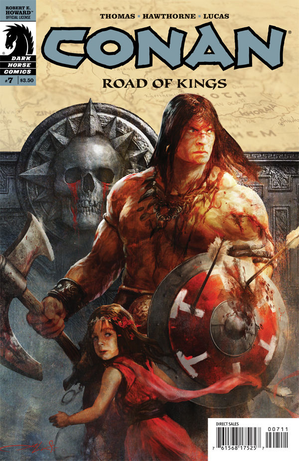 Cover for Conan: Road of Kings #7 (17-534)