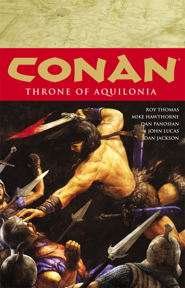 Cover for Conan Volume 12: Throne of Aquilonia TPB (17-542)