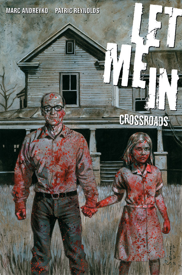 Cover for Let Me In Volume 1: Crossroads (trade-paperback collection) (17-547)