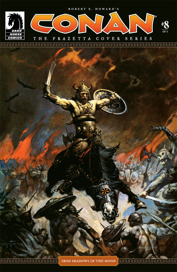 Cover for Conan: The Frazetta Cover Series #8 (17-555)