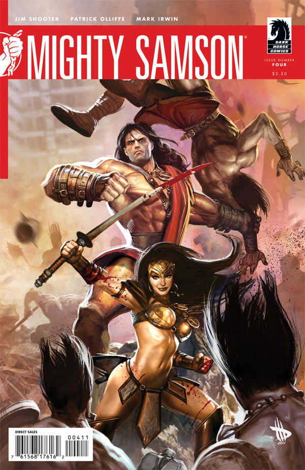 Cover for Mighty Samson #4 (17-622)