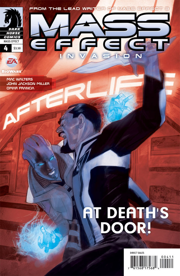 Cover for Mass Effect: Invasion #4 (Massimo Carnevale regular cover) (17-631)