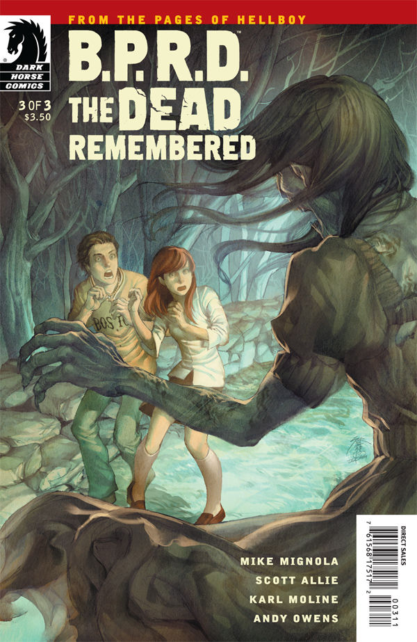 Cover for B.P.R.D.: The Dead Remembered #3 (17-636)