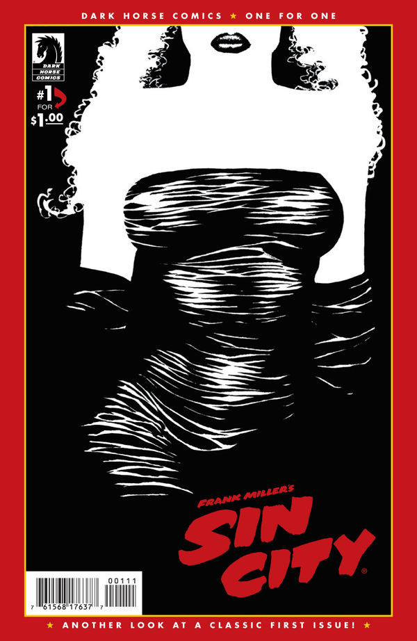 Cover for 1 for $1: Sin City: The Hard Goodbye (17-637)